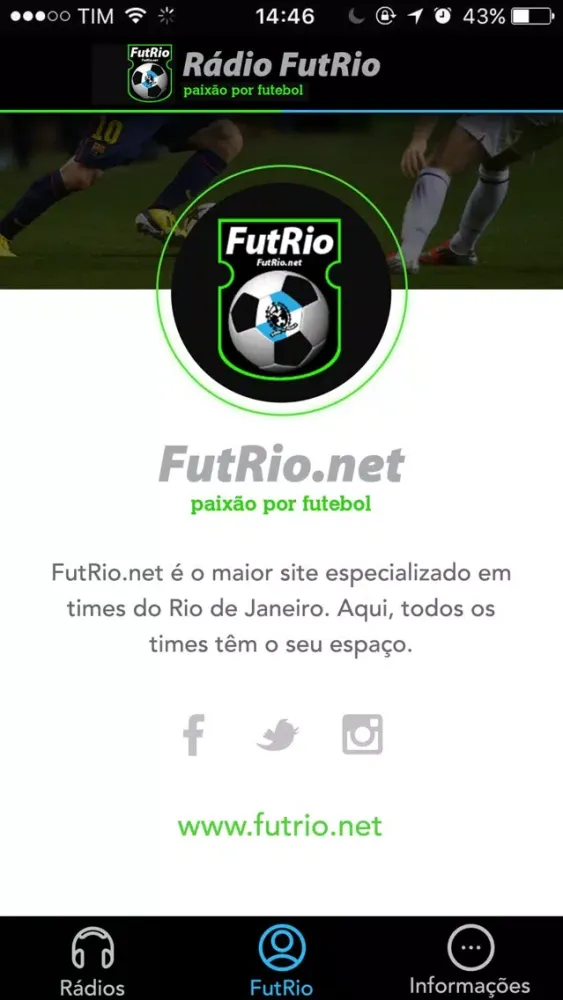 FutRio スクリーンショット
