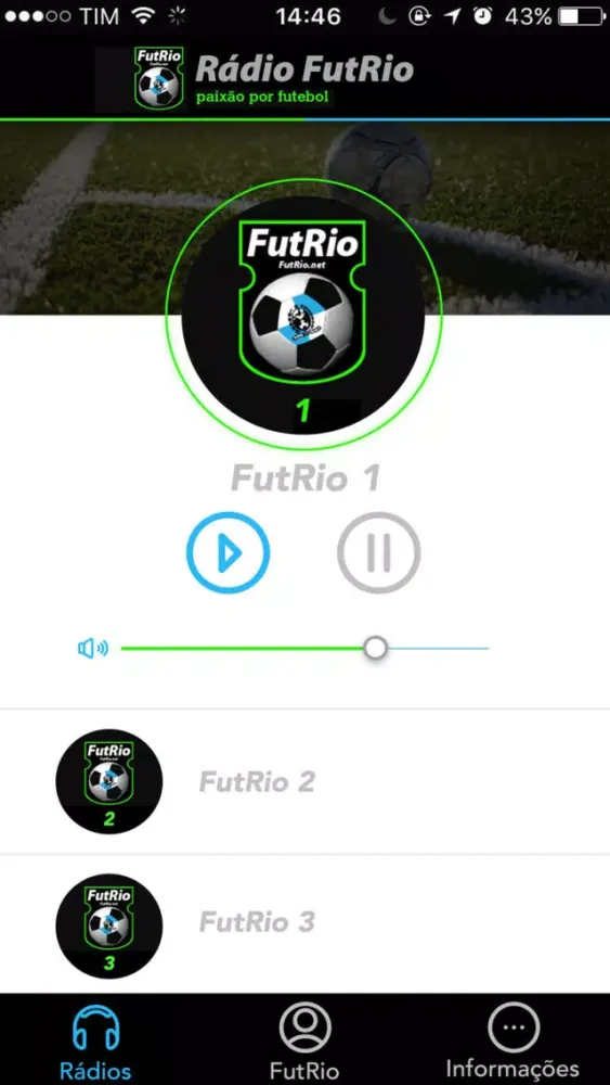 FutRio スクリーンショット
