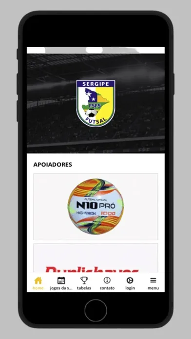 Screenshot di FSFS Futsal Sergipe