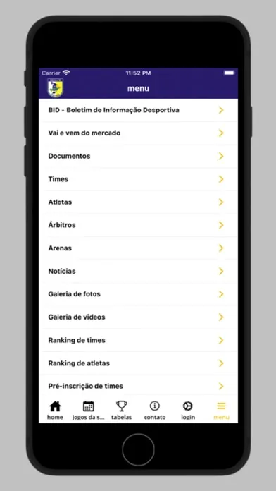 Screenshot di FSFS Futsal Sergipe