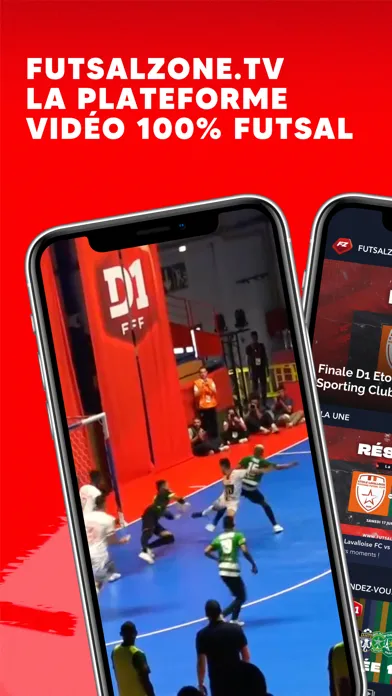 تصاویر FutsalZone TV