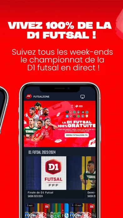 تصاویر FutsalZone TV