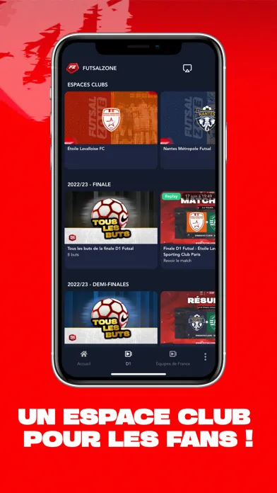 تصاویر FutsalZone TV