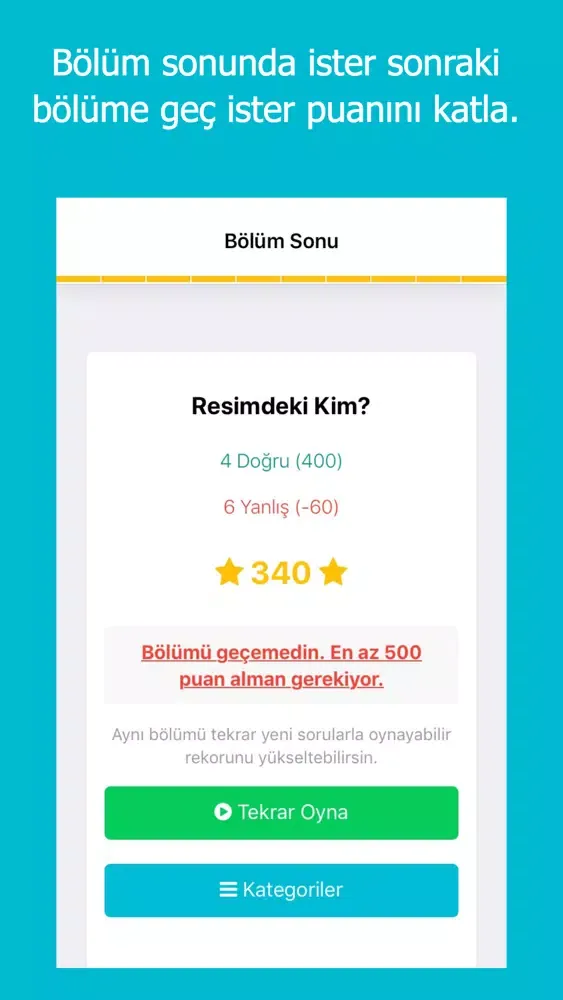 Tangkapan skrin Fanatikler