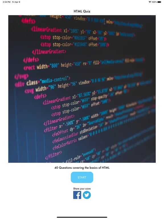 Code Quiz - Learn Programming iPad  سکرین شاٹس