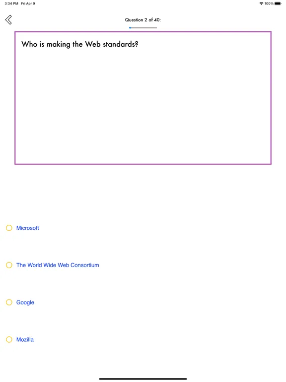 Code Quiz - Learn Programming iPad  سکرین شاٹس