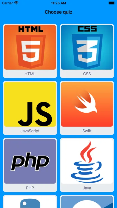 Code Quiz - Learn Programming سکرین شاٹس