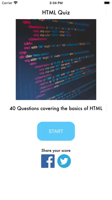 Code Quiz - Learn Programming سکرین شاٹس