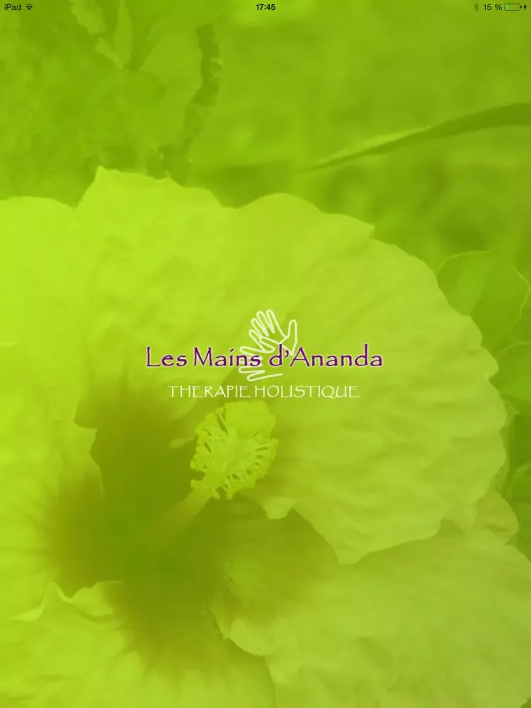 Mains d'Ananda iPad  स्क्रीनशॉट