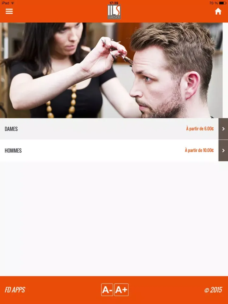 صور ILS Coiffure iPad 