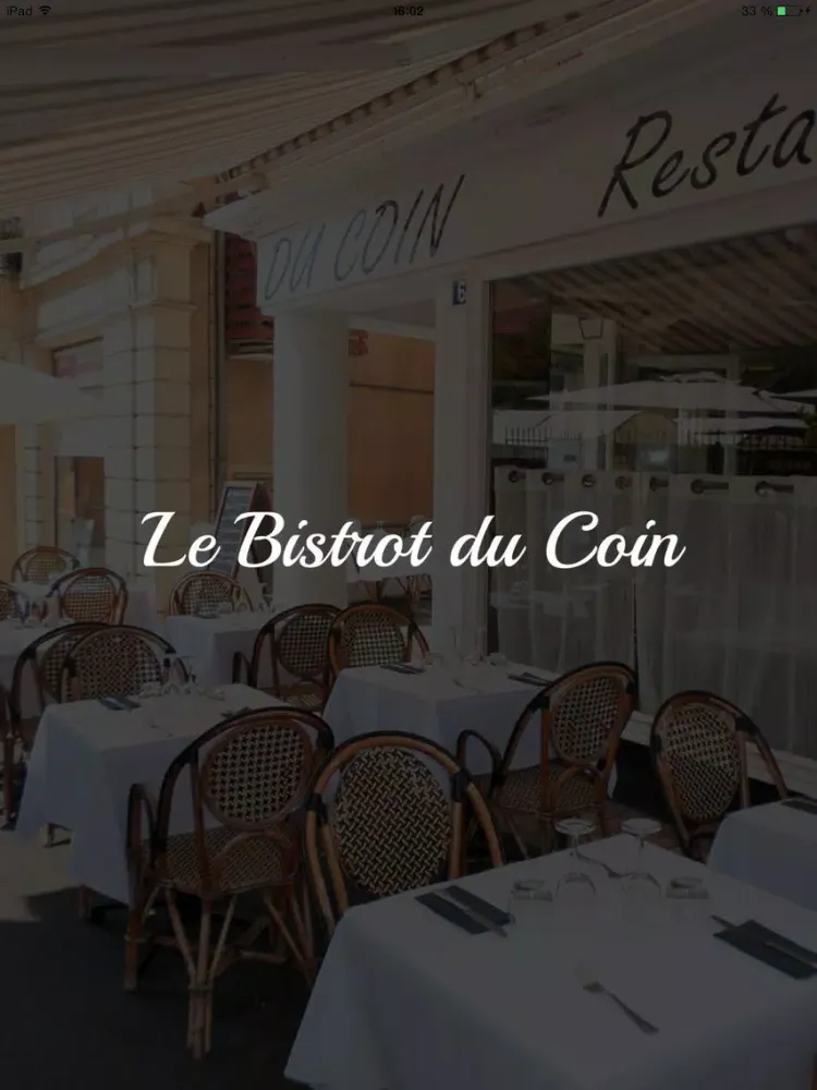 Скриншоты Bistrot Du Coin iPad 