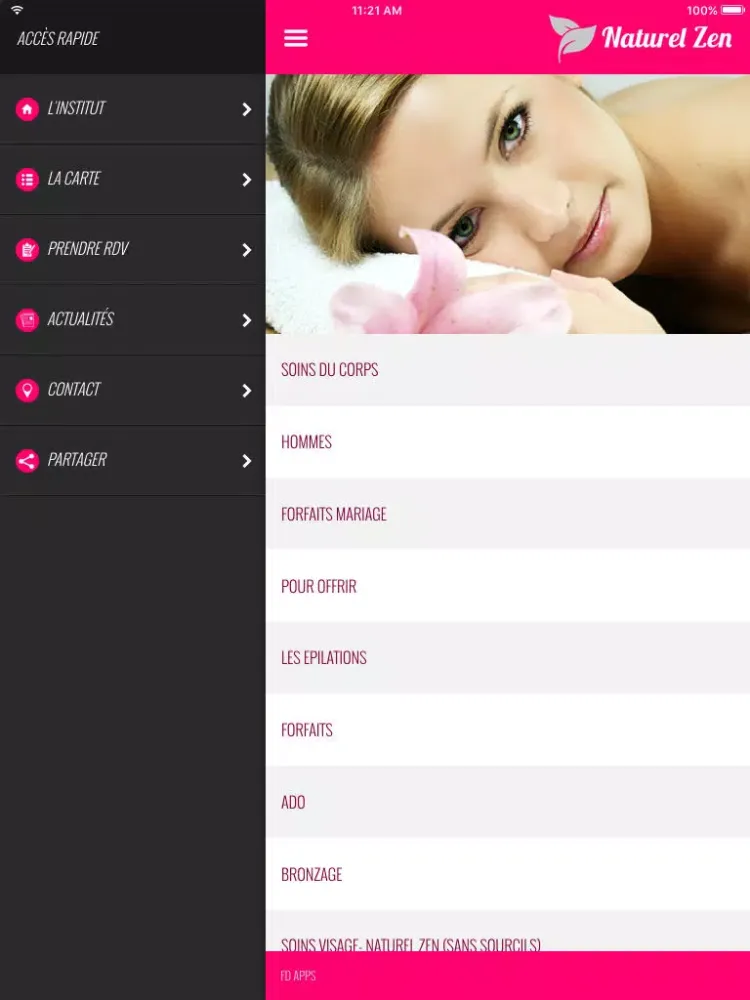 Скриншоты Naturel Zen iPad 