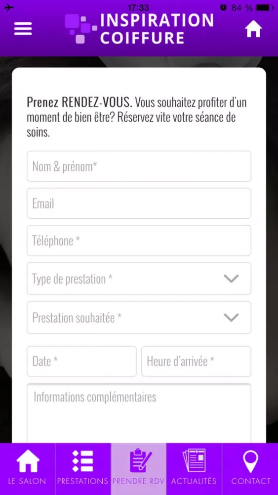 Screenshot di EURL Inspiration