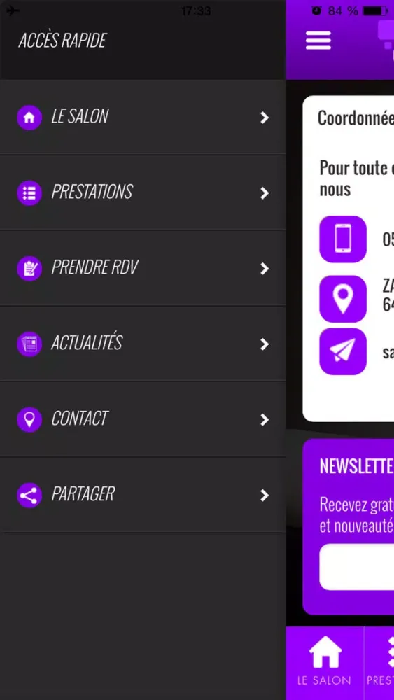 Screenshot di EURL Inspiration
