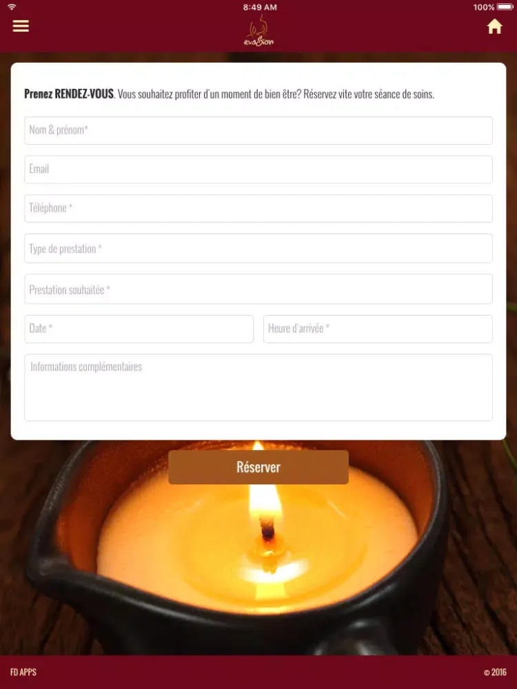 Institut Evasion iPad  Screenshots
