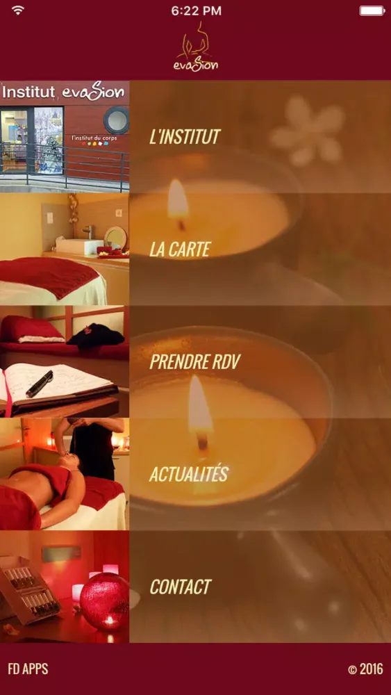 Institut Evasion Screenshots