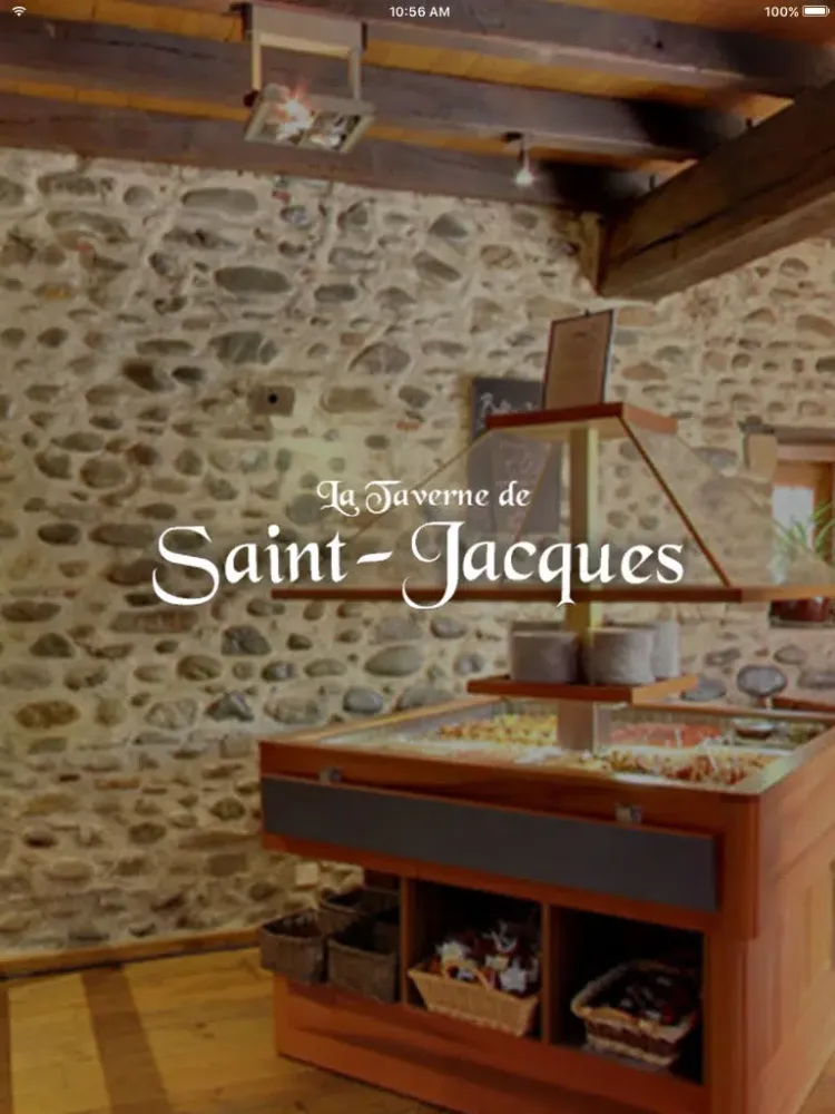 ภาพหน้าจอของ La Taverne de Saint Jacques iPad 