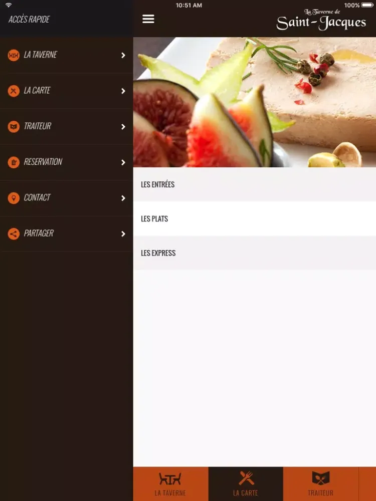 ภาพหน้าจอของ La Taverne de Saint Jacques iPad 