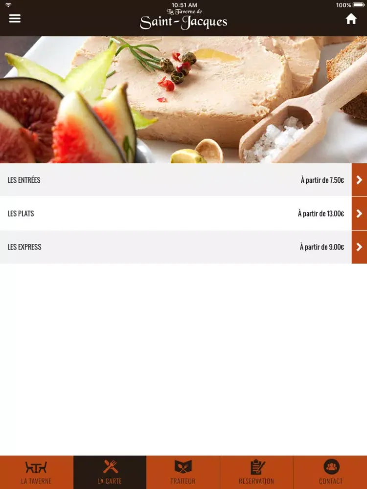 ภาพหน้าจอของ La Taverne de Saint Jacques iPad 