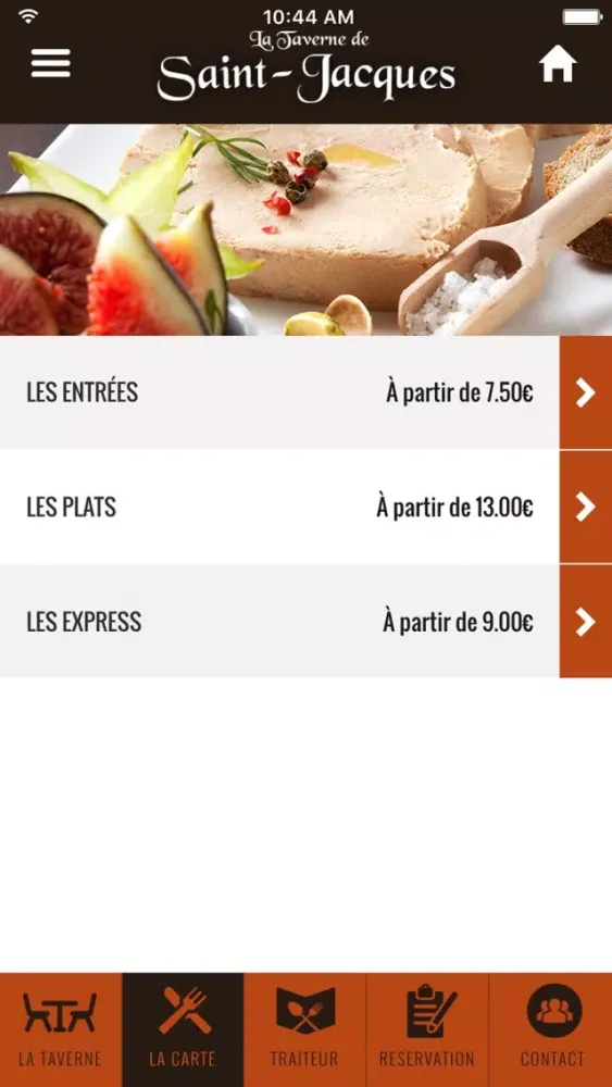 ภาพหน้าจอของ La Taverne de Saint Jacques