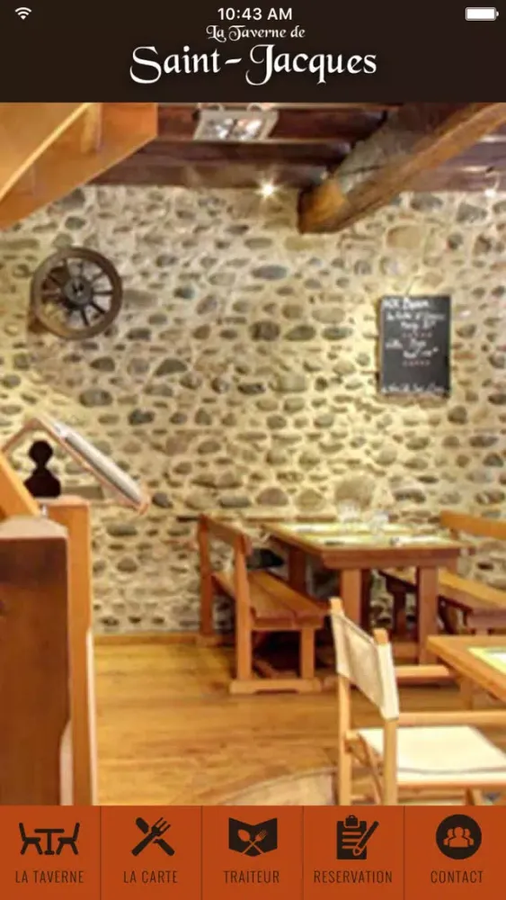 ภาพหน้าจอของ La Taverne de Saint Jacques