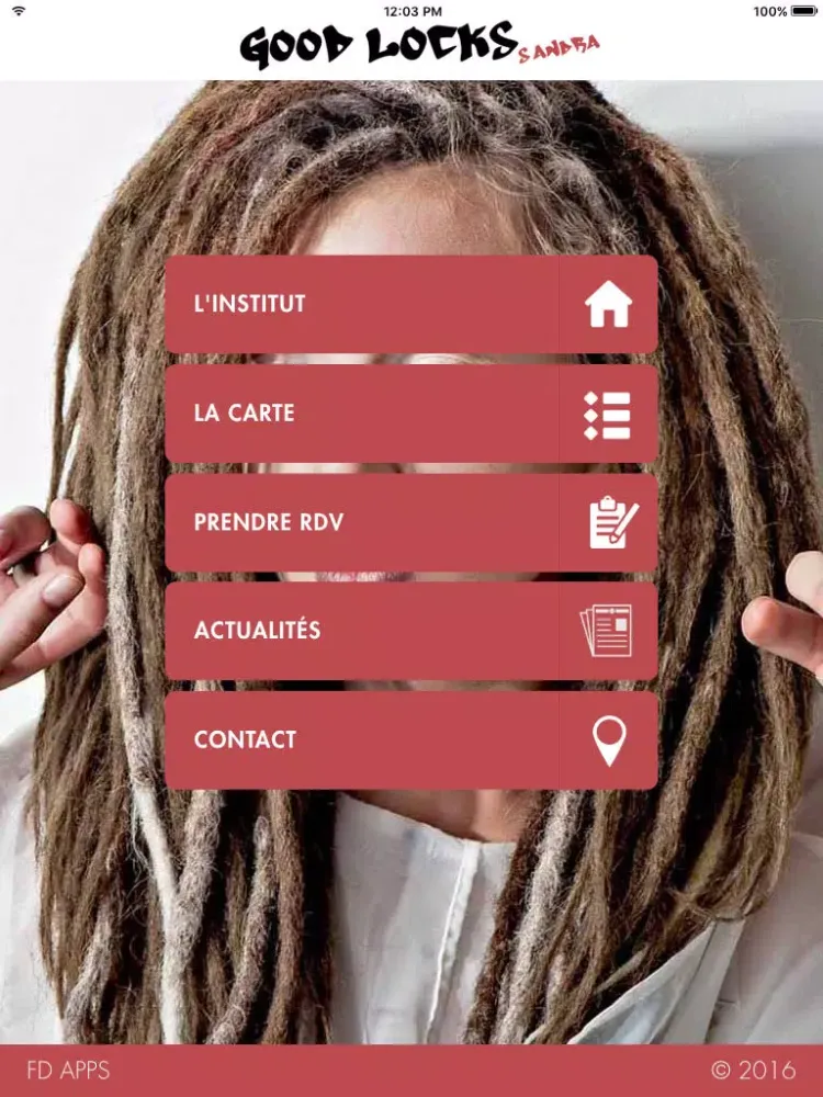 Zrzuty ekranu Good Locks Sandra iPad 