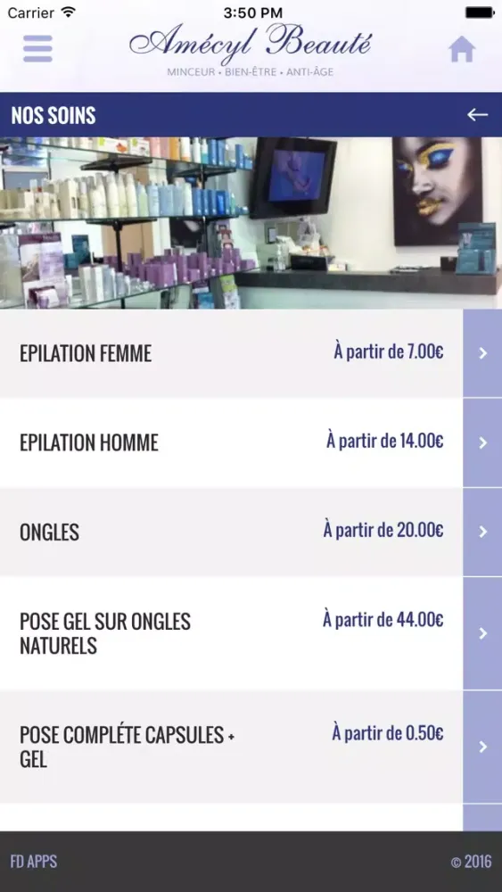 Amécyl'Beauté Screenshots