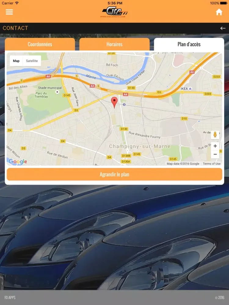 Atelier GTC iPad  স্ক্রিনশট