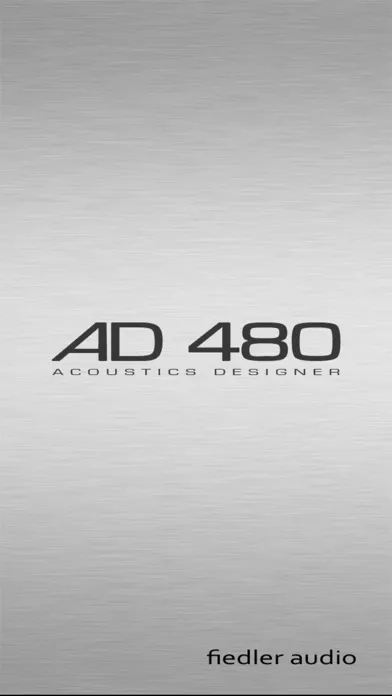 Captures d'écran de AD 480 free - Studio Reverb