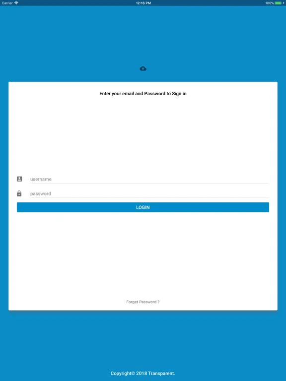 Transparent iPad  Screenshots