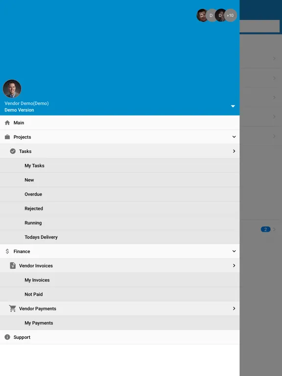 Transparent iPad  Screenshots