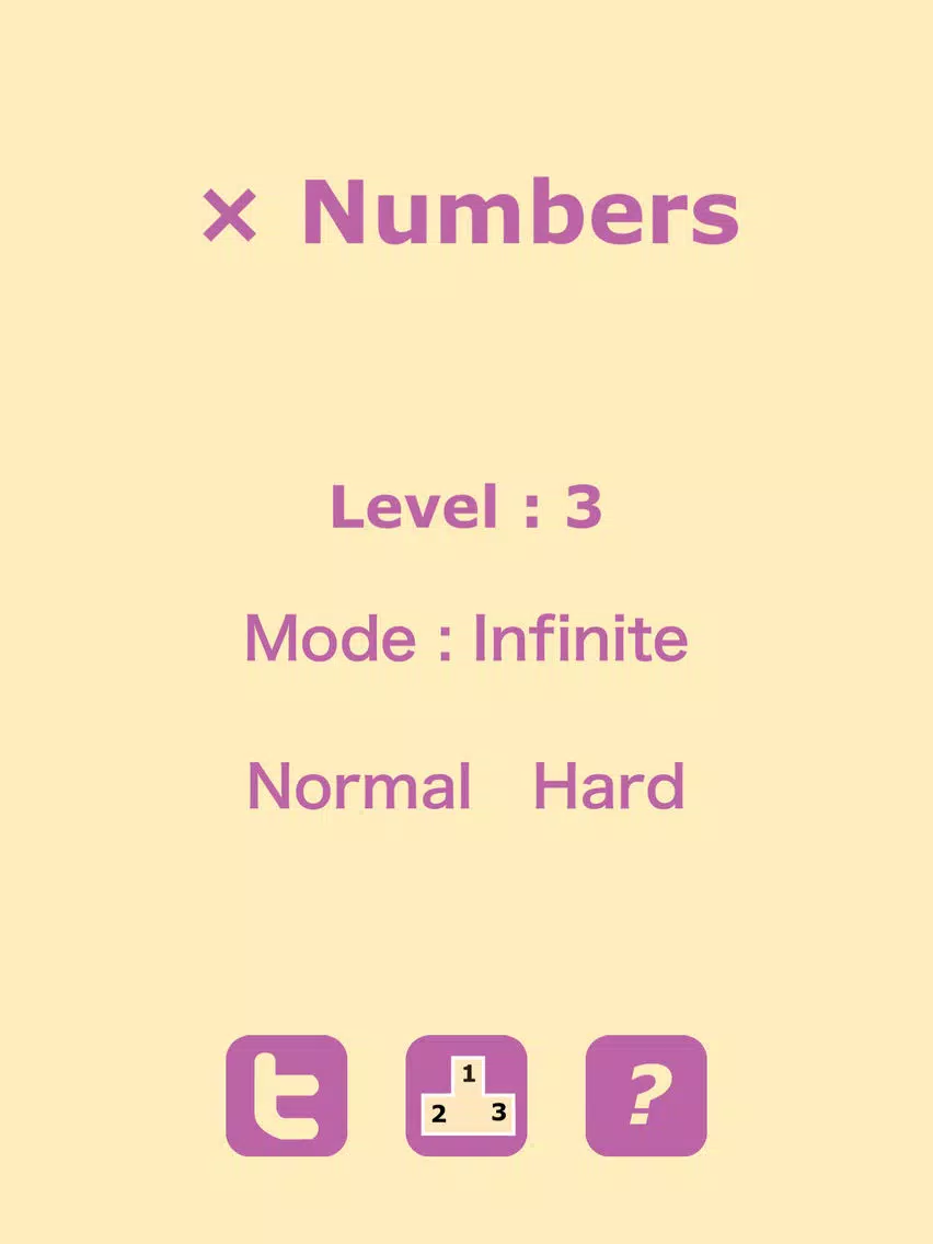 ภาพหน้าจอของ Multiply Numbers iPad 