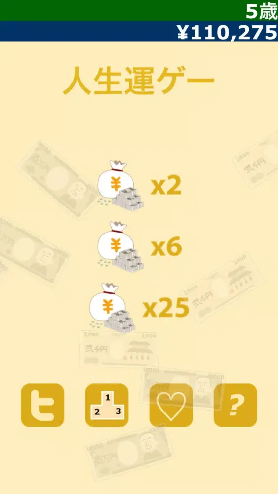 Capturas de tela do Life is Luck