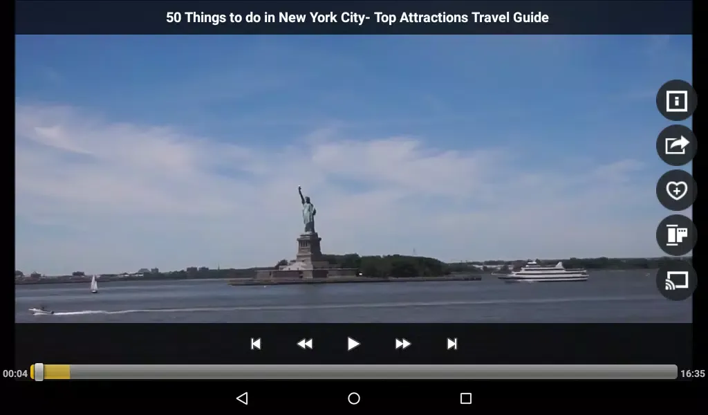 Capturas de pantalla de TripUSA