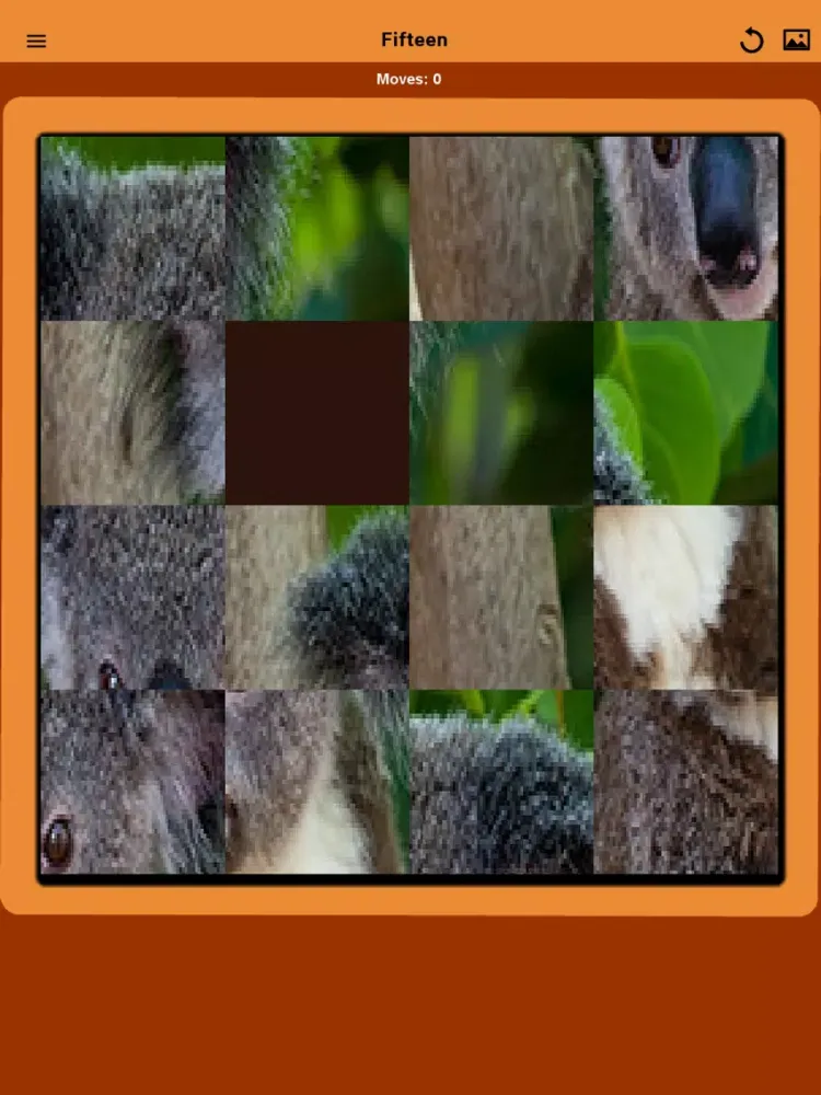 Fifteen Puzzle Classic iPad  Screenshots