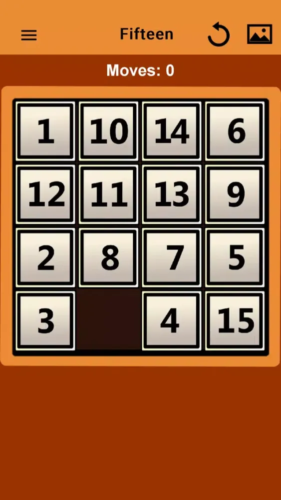 Fifteen Puzzle Classic Screenshots