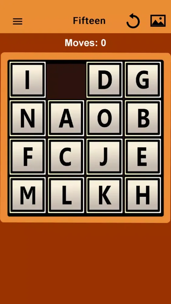 Fifteen Puzzle Classic Screenshots