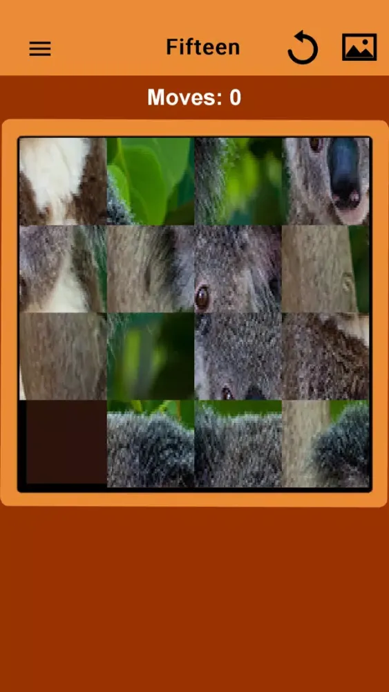 Fifteen Puzzle Classic Screenshots