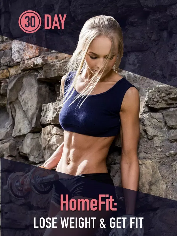 HomeFit: Lose Weight & Get Fit iPad  Screenshots