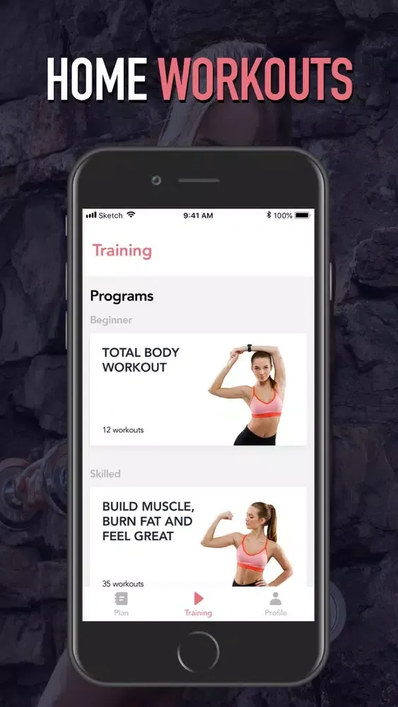 HomeFit: Lose Weight & Get Fit Screenshots