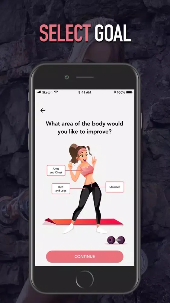 HomeFit: Lose Weight & Get Fit Screenshots