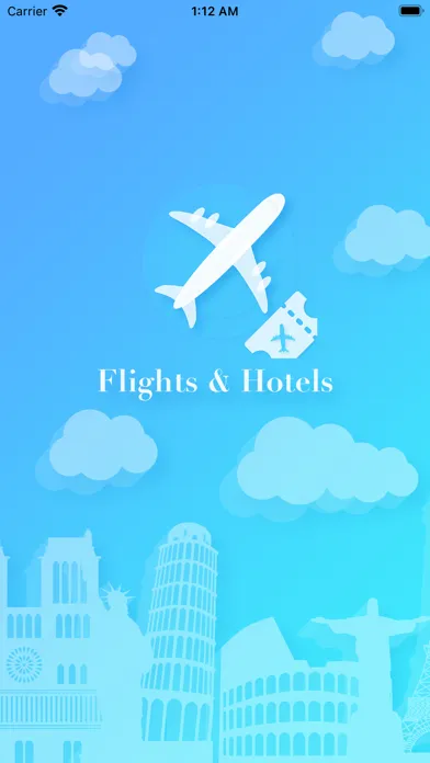 Tangkapan layar Cheap Flights and Hotels All