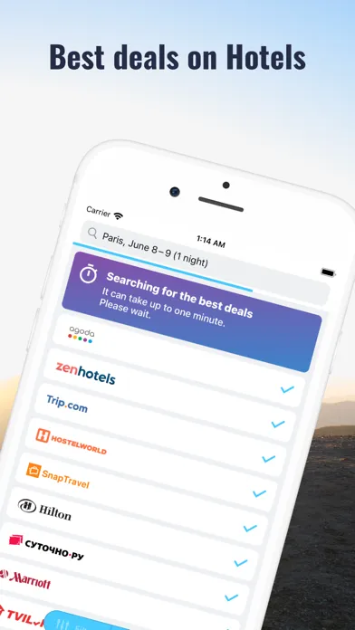 Tangkapan layar Cheap Flights and Hotels All