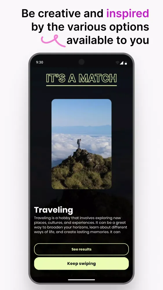 Screenshot di Matcher