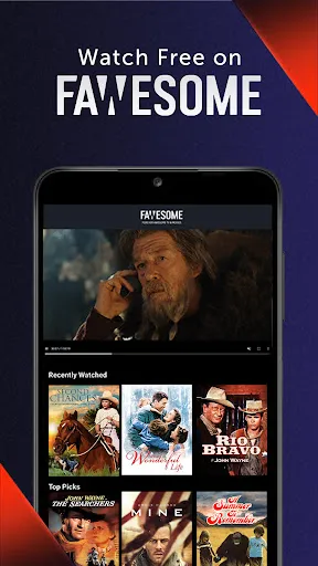Fawesome - Movies & TV Shows Screenshots