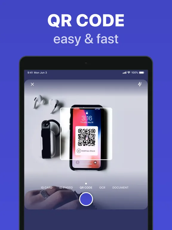 ScanMaster: Scan & Share Docs iPad 应用截图
