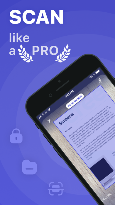 Скриншоты ScanMaster: Scan & Share Docs
