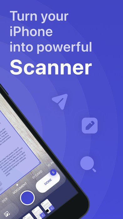 Скриншоты ScanMaster: Scan & Share Docs