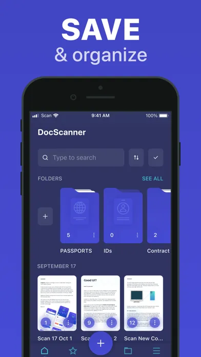 ScanMaster: Scan & Share Docs应用截图