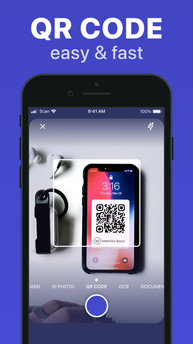 Скриншоты ScanMaster: Scan & Share Docs